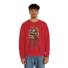 9 A.M. Coffee Mug Face Crewneck Sweatshirt